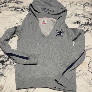 PINK Victoria's Secret Gray Hoodie